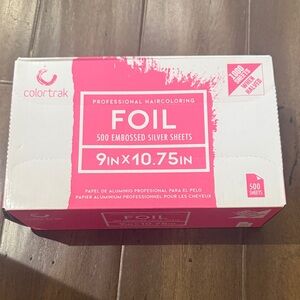 Colortrak Professional Haircoloring Foil Sheets